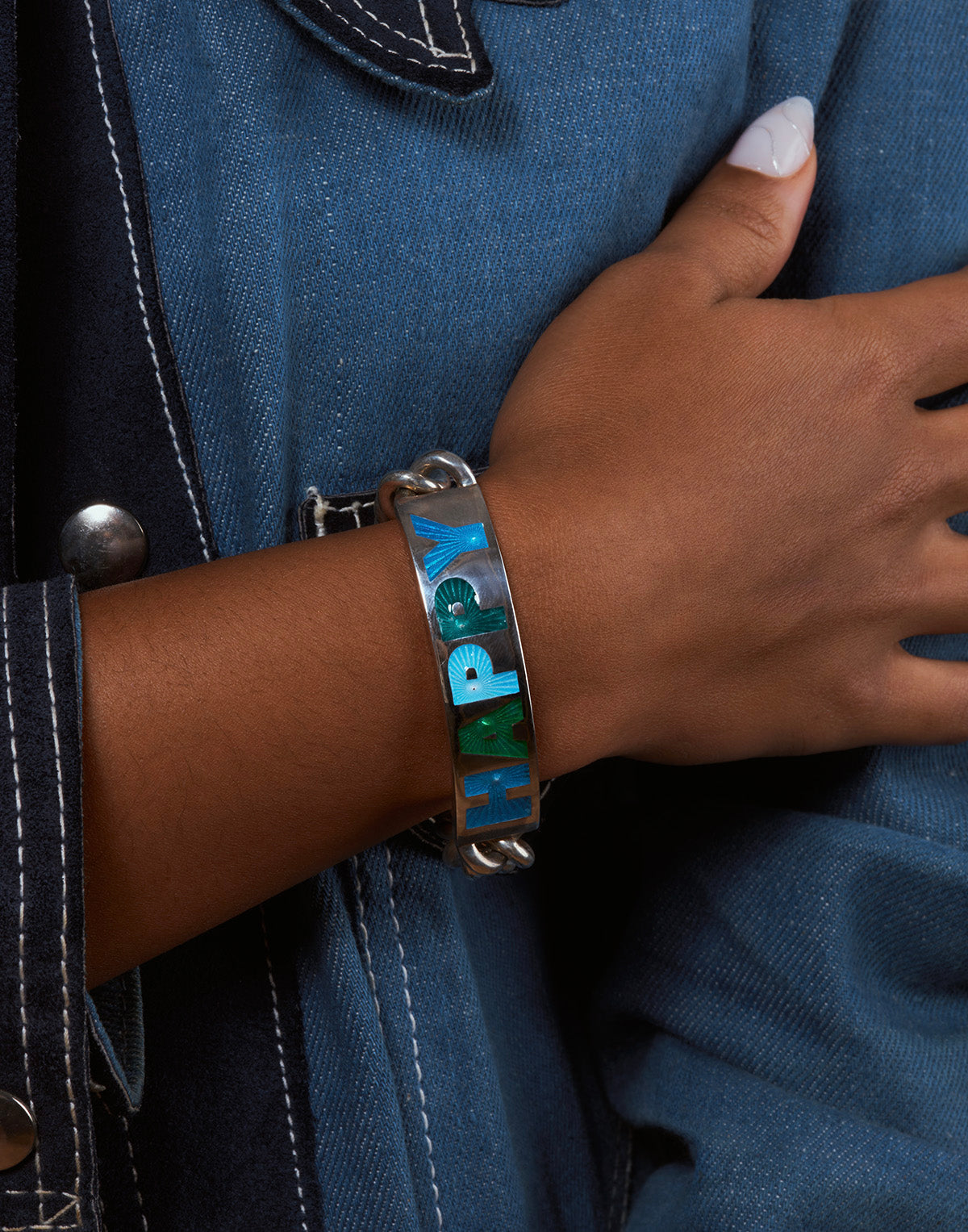 HAPPY ID Bracelet