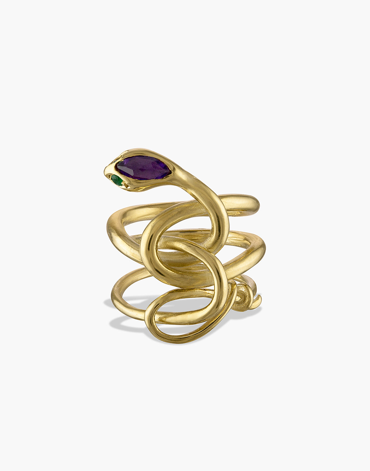 Twisted Serpent Ring