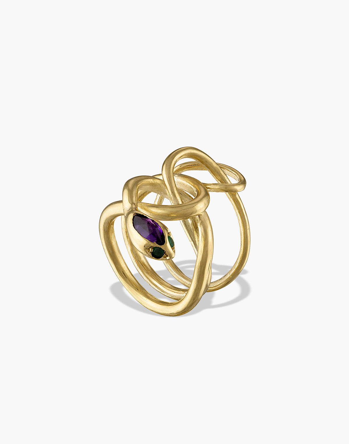 Twisted Serpent Ring