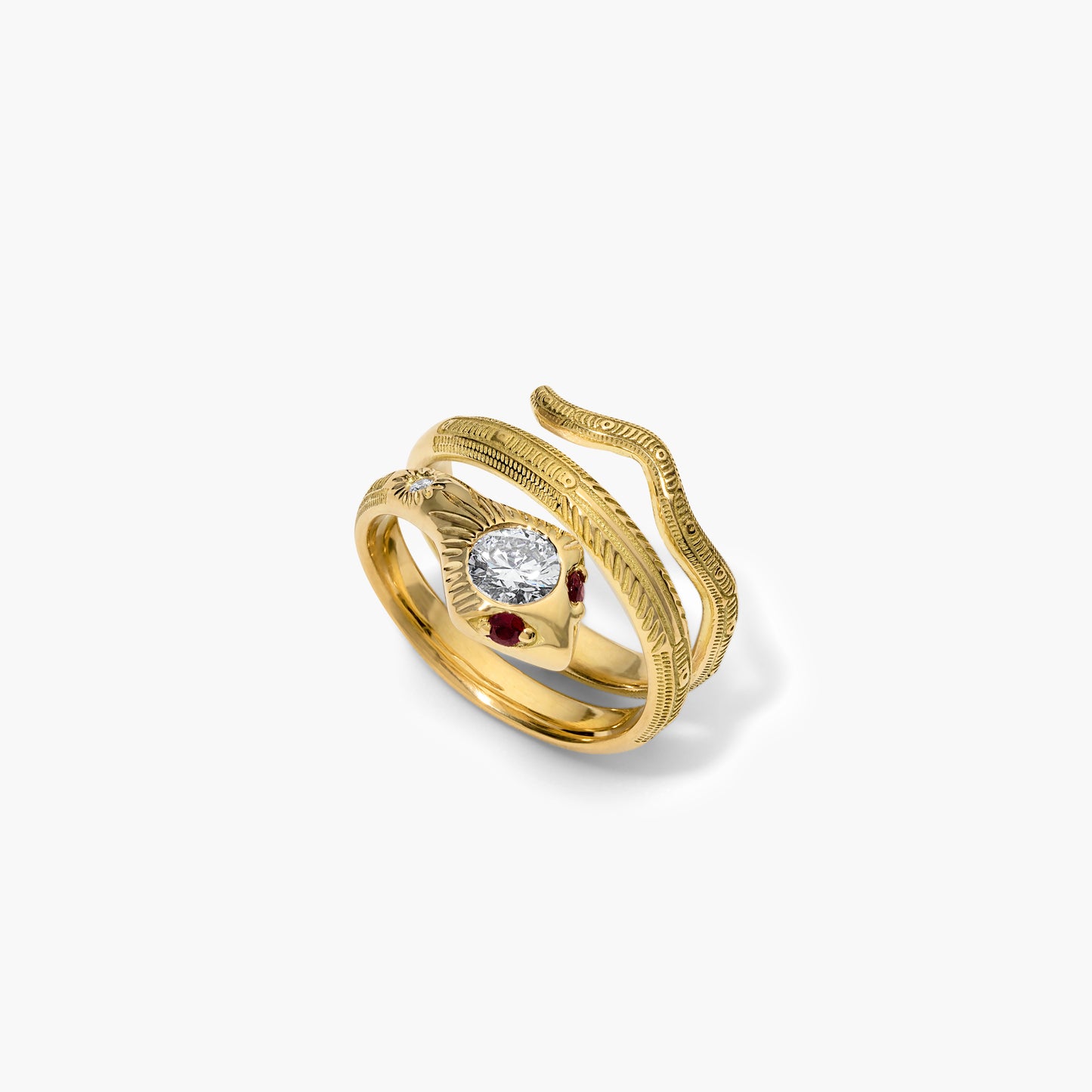 Victorian Serpent Ring