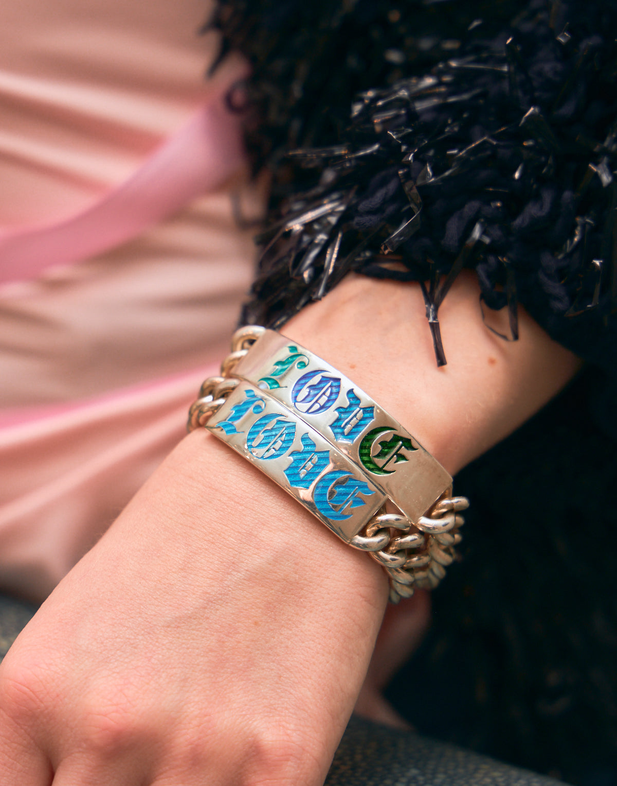 LOVE ID Bracelet