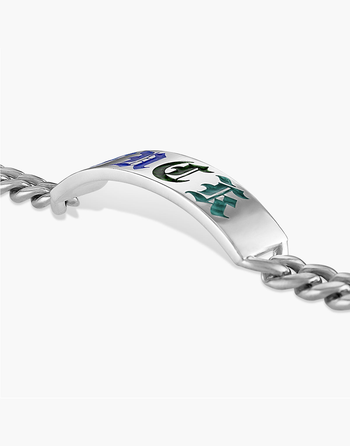 FUCK ID Bracelet - Multicolor