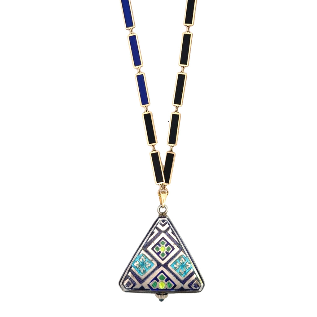 Victorian Triangle Watch Pendant