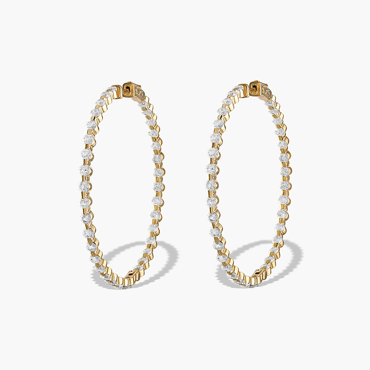 Diamond Hoops