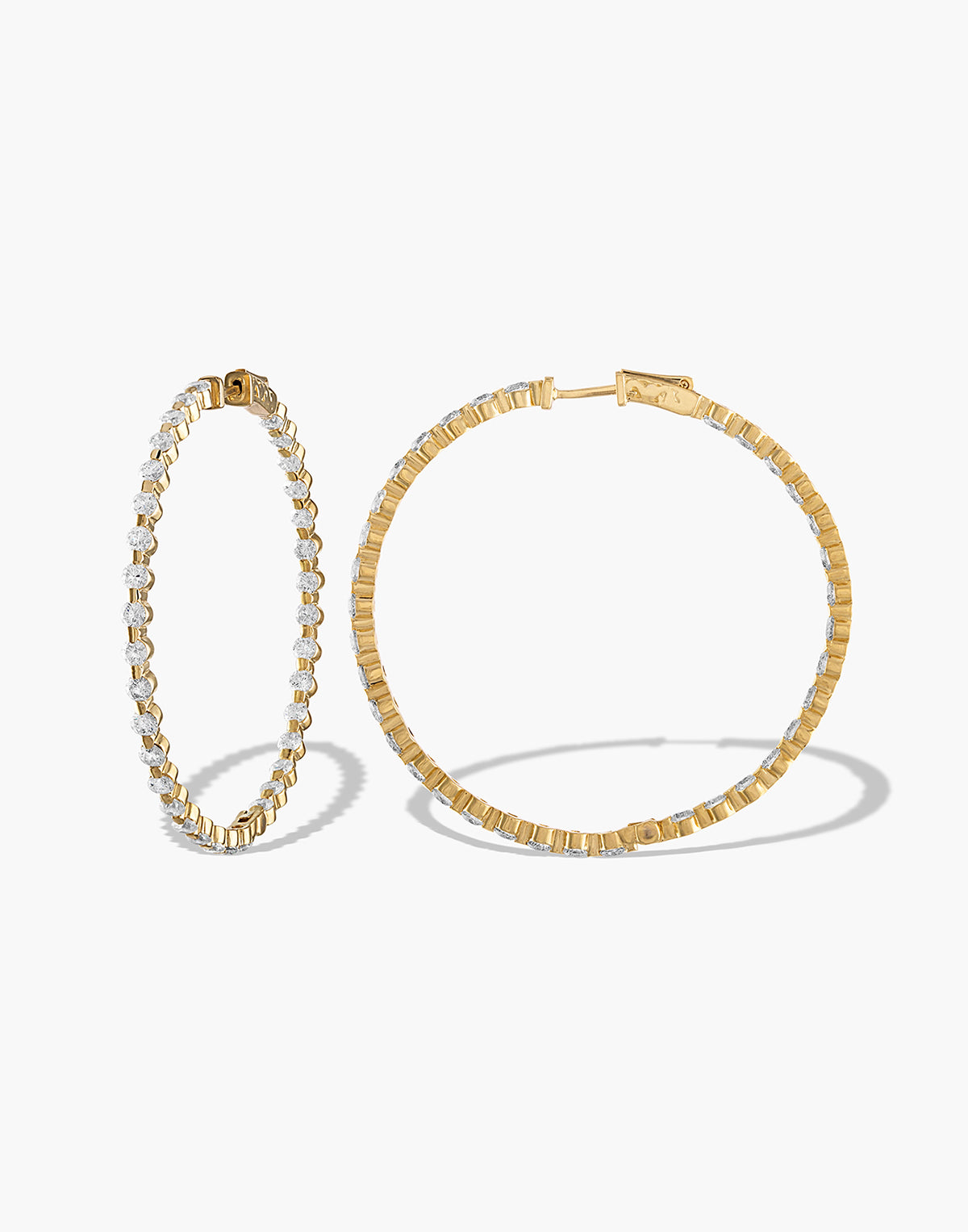 Diamond Hoops