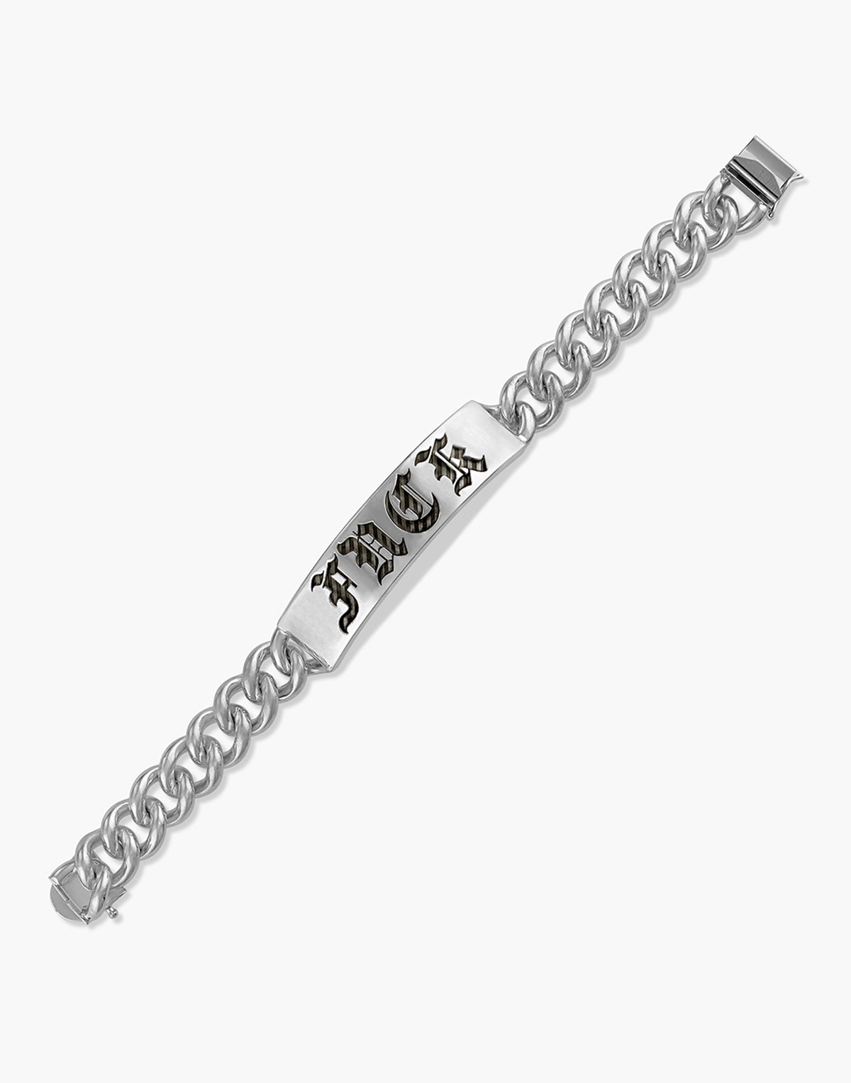 FUCK Bracelet - Charcoal