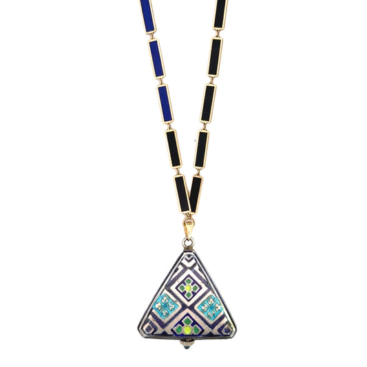 Victorian Triangle Watch Pendant