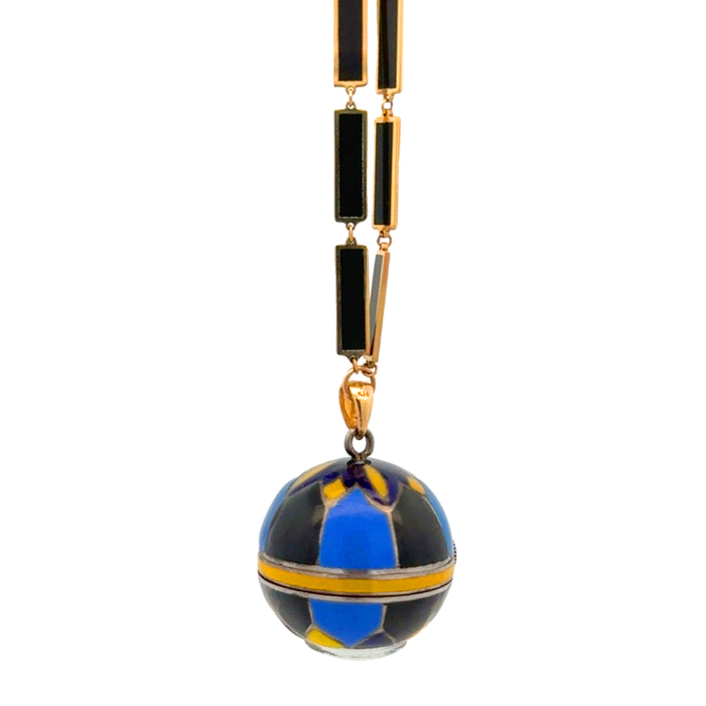 Victorian Ball Watch Pendant