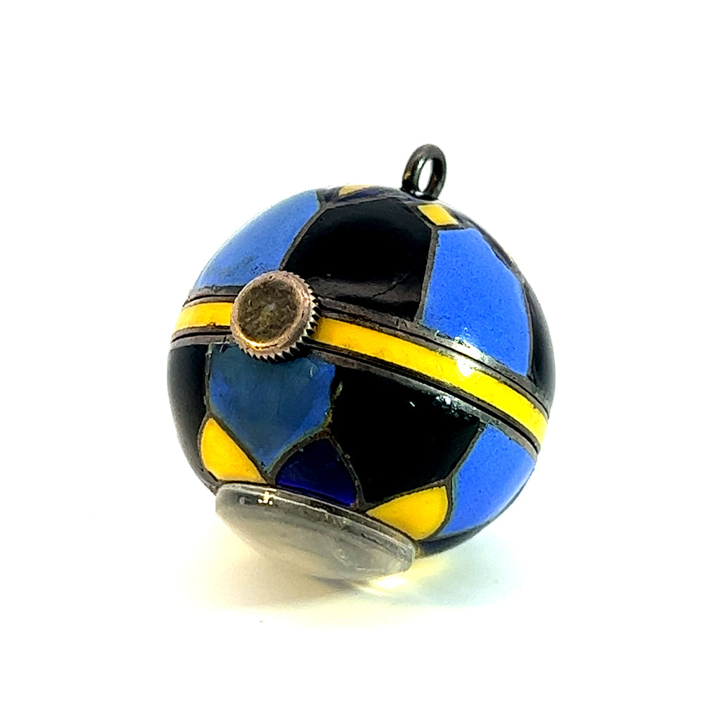 Victorian Ball Watch Pendant